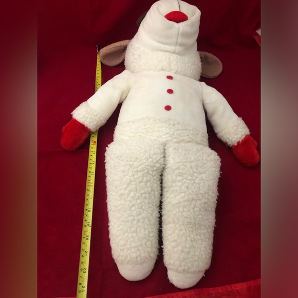 Vintage 1993 Shari Lewis Lamb Chop Plush Stuffed  Toy Collectible 22" - Picture 8 of 9